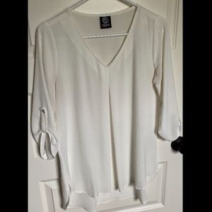 Bobeau V Neck Blouse